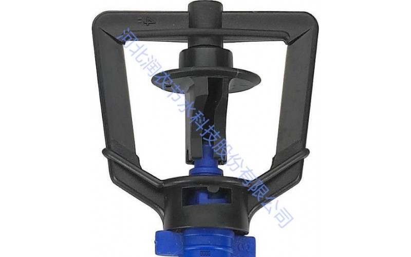 Rotary micro-sprinkler