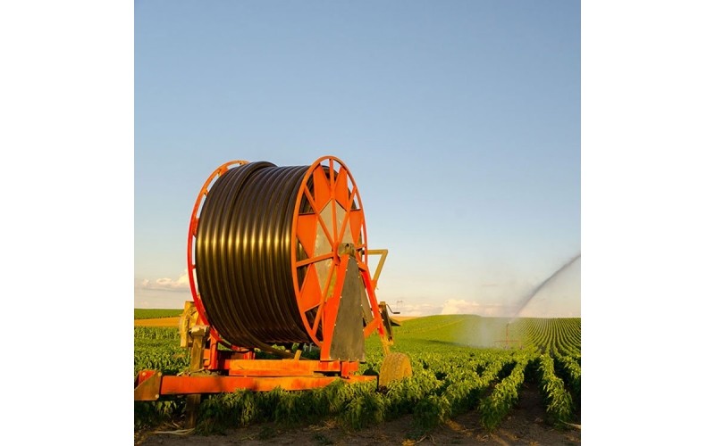卷盘式喷灌机